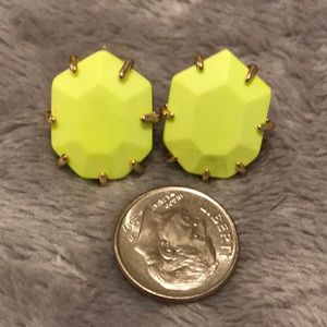 Kendra Scott neon Morgan studs